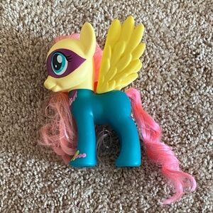 My Little Pony Power Ponies Fluttershy figure G4